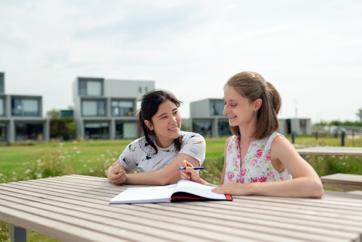 students collaborative learning